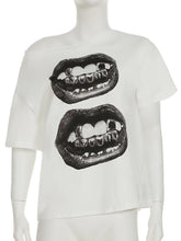 Casual Short Sleeve Print T-shirt