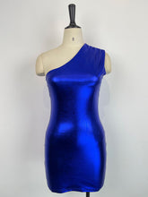 Sexy One Shoulder Sleeveless Bodycon Club Dress