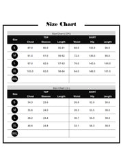 Fashion Slim Blazer Pleated Skirt Two-Piece Set