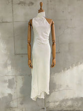Fashion Ribbon Backless Maxi Dress