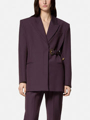 Boutique Irregular Oversized Blazer