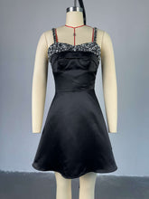 Elegant Sequin Strapless Mini Dress