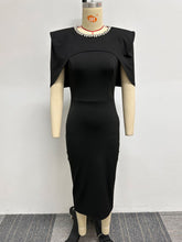 Fashion Slim Dress Waistcoat Set