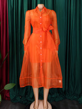 Fashion Chiffon Shirt Dress and Camisole Sets