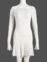 Sexy Ruched Off Shoulder Bodycon Mini Dress