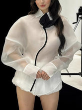 Casual Lantern Sleeve Loose Shirt Tops