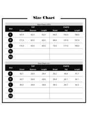 Fashion Loose Blazer and Wide Leg Trouser Suit