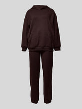 Loose Hooded Pullover and Trousers Sports Two-Piece Set