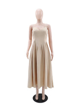 Casual V-Neck Backless Spaghetti Strap Dress