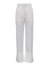 Fashion High Waist Wide-Leg Sheer Pants