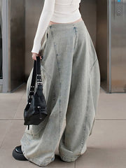 Fashion Streetwear Baggy Casual Jeans