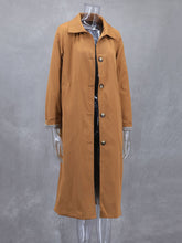 Fashion Single Breasted Trench Coat