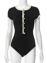 Sexy Ribbed Beach One-piece Swimsuit