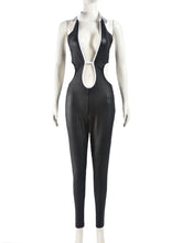 Sexy Hollow Out Backless Bandage Jumpsuit