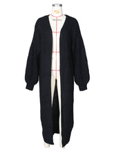 Fashion Casual Knit Cardigan Coats