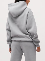 Hooded Pullover Trousers Casual Sports Set