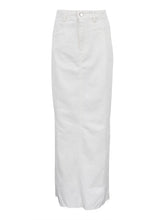 Fashion High Waist Slit Maxi Skirt