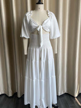 Sexy V Neck Tied Front Crop Tops And Wide Leg Pants Set