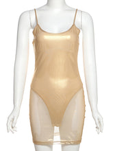 Chic Shiny Sexy Club Party Bodycon Mini Dress