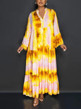 Print Loose Casual Dresses