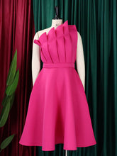 Sexy One Shoulder Party Dress