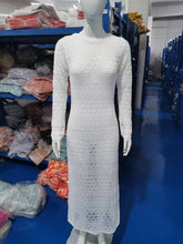 Hollow out Backless Slim Dress