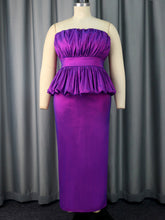Strapless Slim Party Dress