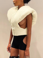 Casual Cotton Vest Coat