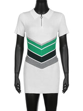 Stripe Knit Bodycon Dress