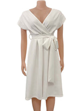 V-neck Bandage Party Dress