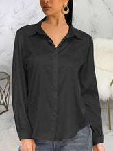 Solid Color Casual Shirt