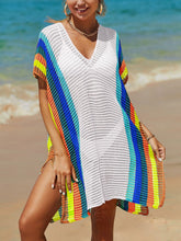 Hollow out Knit Beach Smock
