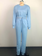 Casual Hoodie Trousers Suit