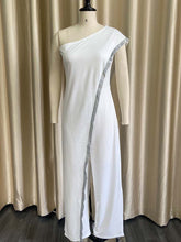 Fashion One Shoulder Jumpasuit