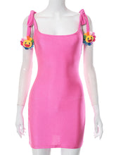 Sexy Suspender Bodycon Dress