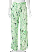 Print Multi-pocket Cargo Pants