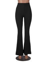 Casual Slim Flared Trousers