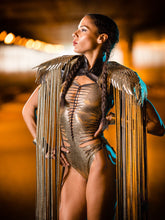 Party Club Wings Fringed Cape