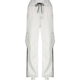 Casual Loose Cargo Pants Jeans
