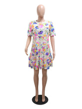 Loose Casual Sequin Dress