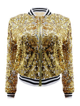 Fashion Sequin Jacket Coat