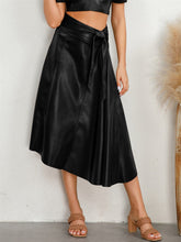Fashion Slim PU Leather Skirts