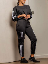 Long Sleeve Sports Casual Suit