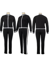 Off Shoulder Top Pants Sports Suit