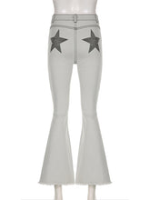 High-waist Jeans Bell Bottoms