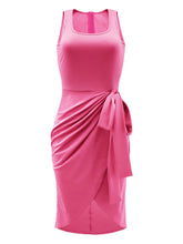 Irregularity Casual Vest Dress