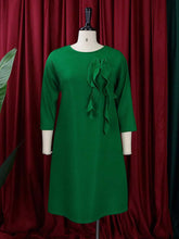 Round Neck Loose Dress