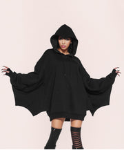 Halloween Cos Play Batwing Hoodie