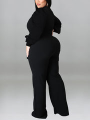 Plus Size Off Shoulder Elegant Jumpsuits