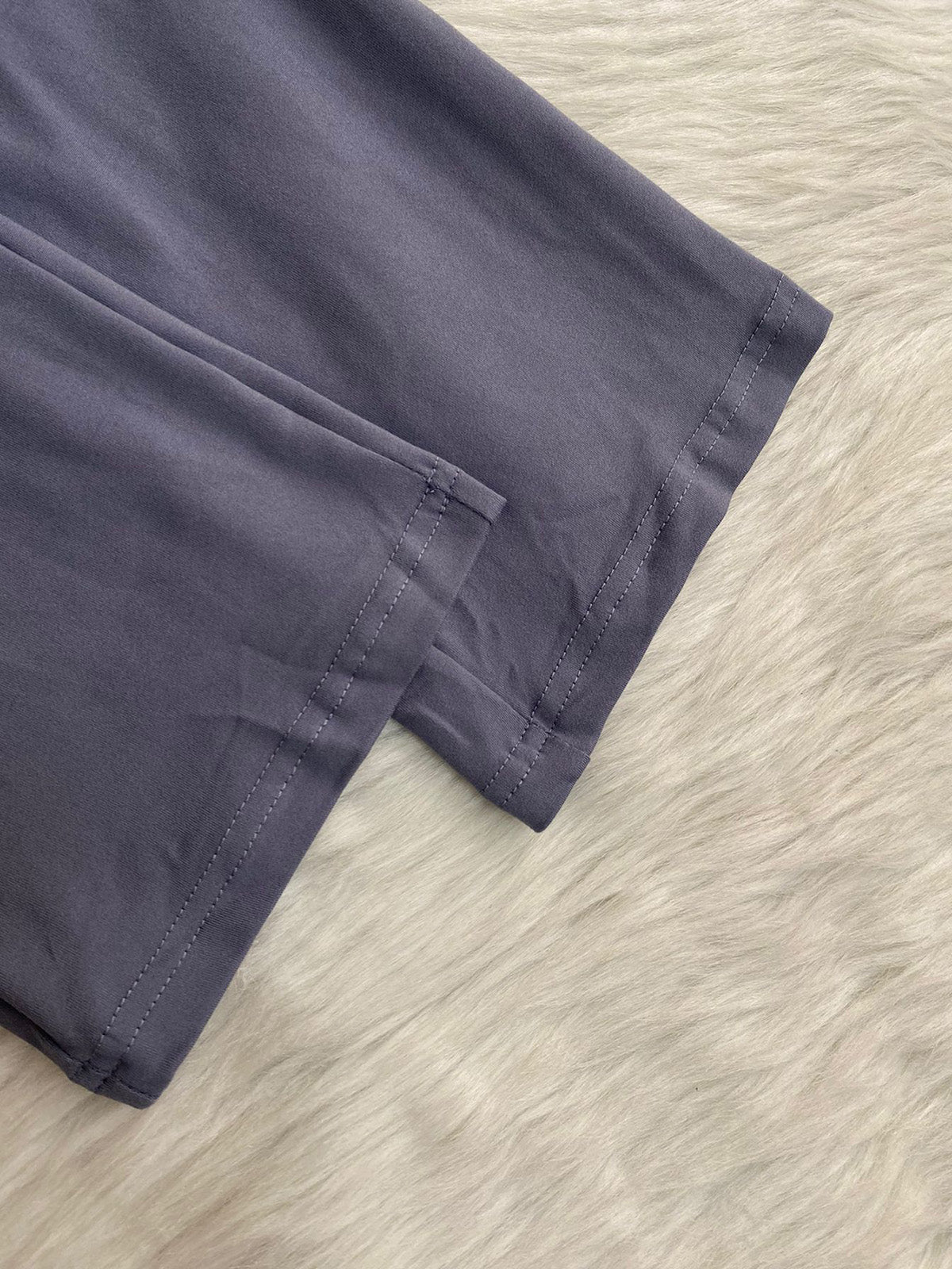 Casual Zip Up Top Slim Flared Leggings Sets
